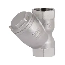 Фільтр грубої очистки Thermo Alliance Forte 1 1/4"ВВ нікель для води косий TAF124W32