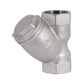 Фільтр грубої очистки Thermo Alliance Forte 1 1/4"ВВ нікель для води косий TAF124W32 №1