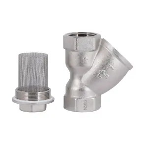 Фільтр грубої очистки Thermo Alliance Forte 1"ВВ нікель для води косий TAF124W25 №6