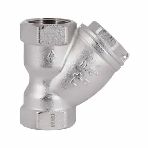 Фільтр грубої очистки Thermo Alliance Forte 1 1/4"ВВ нікель для води косий TAF124W32 №2