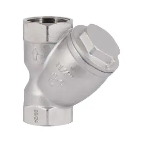 Фільтр грубої очистки Thermo Alliance Forte 1 1/4"ВВ нікель для води косий TAF124W32 №3