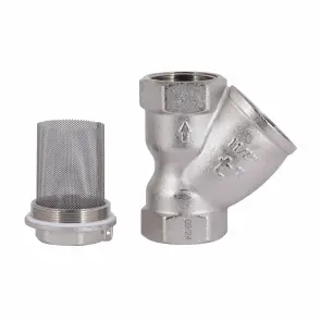 Фільтр грубої очистки Thermo Alliance Forte 1 1/4"ВВ нікель для води косий TAF124W32 №5