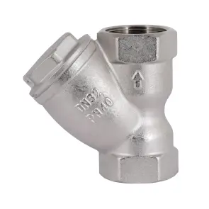 Фільтр грубої очистки Thermo Alliance Forte 1 1/4"ВВ нікель для води косий TAF124W32 №6