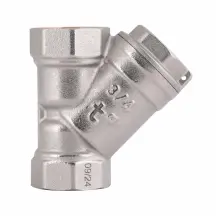 Фільтр грубої очистки Thermo Alliance Standart 3/4"ВВ нікель для води косий TAS124W20
