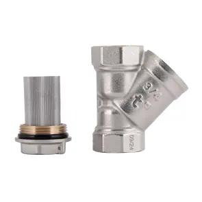 Фильтр грубой очистки Thermo Alliance Standart 3/4"ВВ никель для воды косой TAS124W20 №3