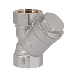 Фільтр грубої очистки Thermo Alliance Standart 1"ВВ нікель для води косий TAS124W25 №5