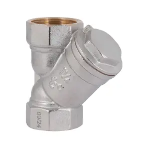 Фільтр грубої очистки Thermo Alliance Standart 1 1/4"ВВ нікель для води косий TAS124W32 №2