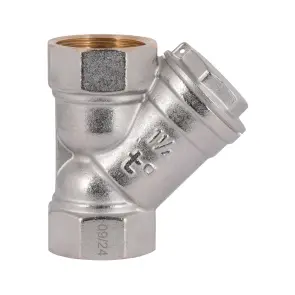 Фільтр грубої очистки Thermo Alliance Standart 1 1/4"ВВ нікель для води косий TAS124W32 №3