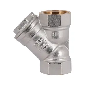 Фільтр грубої очистки Thermo Alliance Standart 1 1/4"ВВ нікель для води косий TAS124W32 №5
