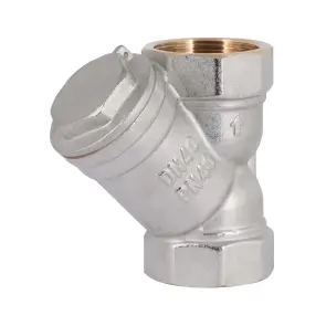 Фільтр грубої очистки Thermo Alliance Standart 1 1/2"ВВ нікель для води косий TAS124W40 №1