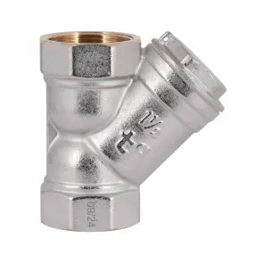 Фільтр грубої очистки Thermo Alliance Standart 1 1/2"ВВ нікель для води косий TAS124W40 №3