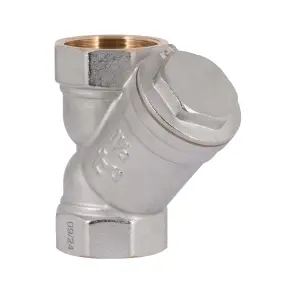 Фільтр грубої очистки Thermo Alliance Standart 1 1/2"ВВ нікель для води косий TAS124W40 №4