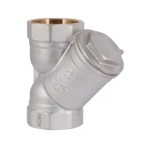 Фильтр грубой очистки Thermo Alliance Standart 2"ВВ никель для воды косой TAS124W50 №1