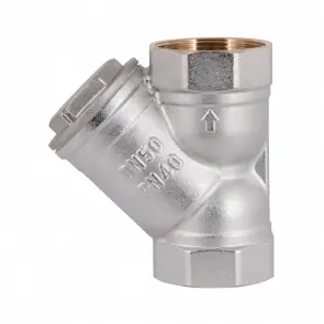 Фильтр грубой очистки Thermo Alliance Standart 2"ВВ никель для воды косой TAS124W50 №2