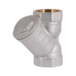 Фильтр грубой очистки Thermo Alliance Standart 2"ВВ никель для воды косой TAS124W50 №3