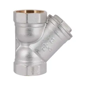 Фильтр грубой очистки Thermo Alliance Standart 2"ВВ никель для воды косой TAS124W50 №4