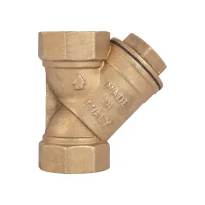 Фильтр косой Icma №50 грубой очистки 1 1/4"ВВ латунный 83050AG05 №4