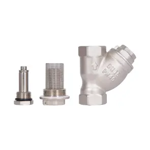 Фильтр грубой очистки Thermo Alliance Forte для воды 1/2"ВВ косой с магнитом TAF126MW15 №4