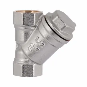 Фільтр грубої очистки Thermo Alliance Standart 1/2"ВВ нікель для води косий TAS124W15 №3
