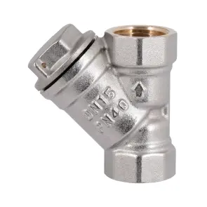 Фільтр грубої очистки Thermo Alliance Standart 1/2"ВВ нікель для води косий TAS124W15 №4