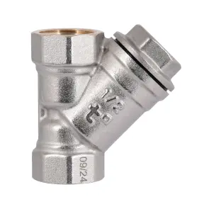 Фільтр грубої очистки Thermo Alliance Standart 1/2"ВВ нікель для води косий TAS124W15 №5