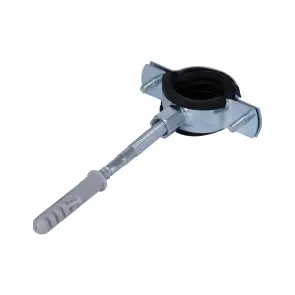 Хомут Thermo Alliance Standart 1" з чорною гумою (D32-36 мм) SD10025B №1