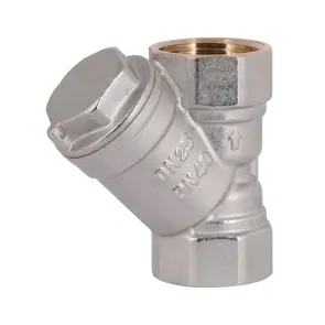 Фильтр грубой очистки Thermo Alliance Standart 3/4"ВВ никель для воды косой TAS124W20 №6