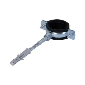 Хомут Thermo Alliance Standart 1 1/4" з чорною гумою (D38-43 мм) SD10032B №1