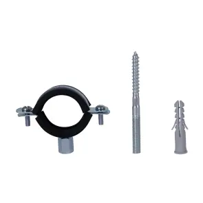 Хомут Thermo Alliance Standart 1 1/4" з чорною гумою (D38-43 мм) SD10032B №2