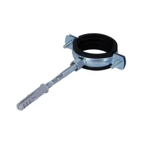Хомут Thermo Alliance Standart 11/2" с черной резиной (D47-51 мм) SD10040B №1