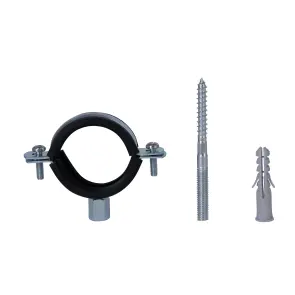 Хомут Thermo Alliance Standart 11/2" с черной резиной (D47-51 мм) SD10040B №2
