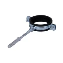 Хомут Thermo Alliance Standart 2" с черной резиной (D60-64 мм) SD10050B