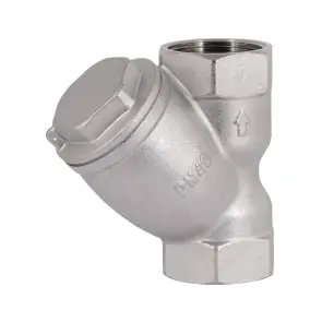 Фільтр грубої очистки Thermo Alliance Forte для води 2"ВВ косий нікель TAF124W50 №1