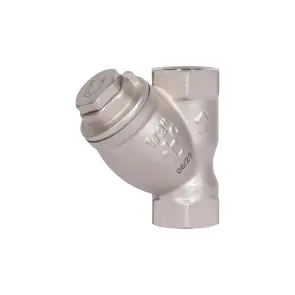 Фильтр грубой очистки Thermo Alliance Forte для воды 1/2"ВВ косой с магнитом TAF126MW15 №6