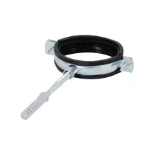 Хомут Thermo Alliance Standart 2 1/2" з чорною гумою (D75-80 мм) SD10063B