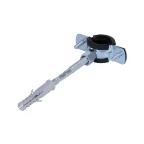 Хомут Thermo Alliance Standart 1/2" с черной резиной (D20-25 мм) SD10015B №5