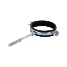 Хомут Thermo Alliance Standart 3" з чорною гумою (D87-92 мм) SD10076B