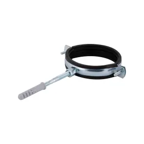 Хомут Thermo Alliance Standart 3" з чорною гумою (D87-92 мм) SD10076B №1