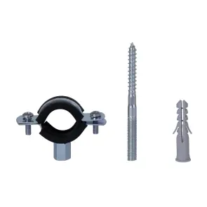 Хомут Thermo Alliance Standart 3/4" з чорною гумою (D26-30 мм) SD10020B №6