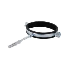 Хомут Thermo Alliance Standart 4" с черной резиной (D108-113 мм) SD100100B