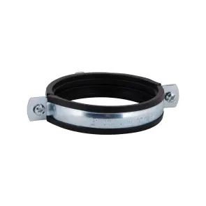 Хомут Thermo Alliance Standart 3" з чорною гумою (D87-92 мм) SD10076B №3
