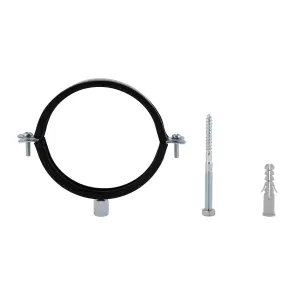 Хомут Thermo Alliance Standart 4" з чорною гумою (D108-113 мм) SD100100B №2