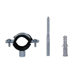 Хомут Thermo Alliance Standart 1" з чорною гумою (D32-36 мм) SD10025B №6