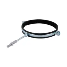 Хомут Thermo Alliance Standart 6" с черной резиной (D159-166 мм) SD100150B