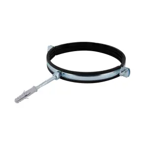 Хомут Thermo Alliance Standart 6" с черной резиной (D159-166 мм) SD100150B №1