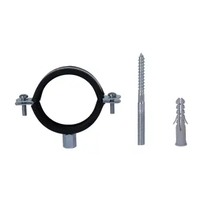 Хомут Thermo Alliance Standart 2" з чорною гумою (D60-64 мм) SD10050B №6
