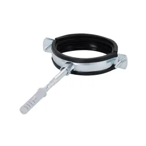 Хомут Thermo Alliance Standart 2 1/2" с черной резиной (D75-80 мм) SD10063B №5