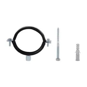 Хомут Thermo Alliance Standart 2 1/2" с черной резиной (D75-80 мм) SD10063B №6