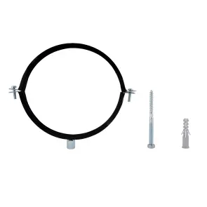 Хомут Thermo Alliance Standart 6" с черной резиной (D159-166 мм) SD100150B №5
