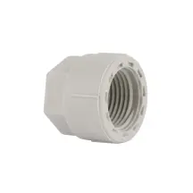 Заглушка PPR Blue Ocean с резьбой 20х1/2" ВР